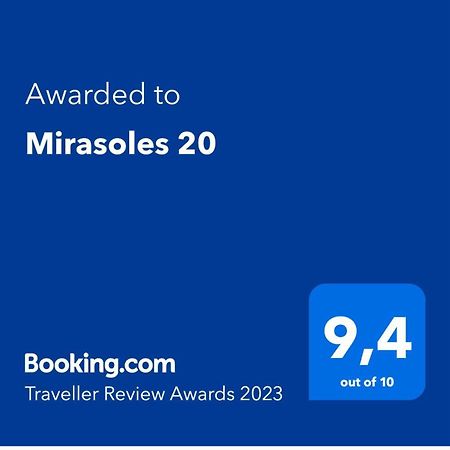 라스 가비오타스 Mirasoles 20 아파트 외부 사진