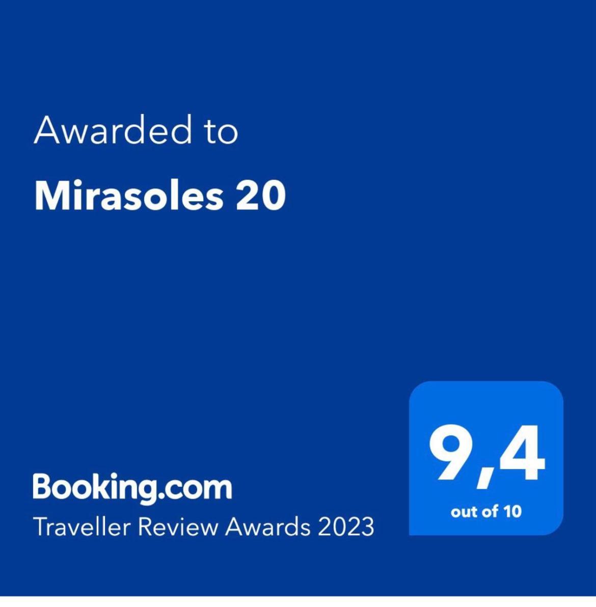 라스 가비오타스 Mirasoles 20 아파트 외부 사진